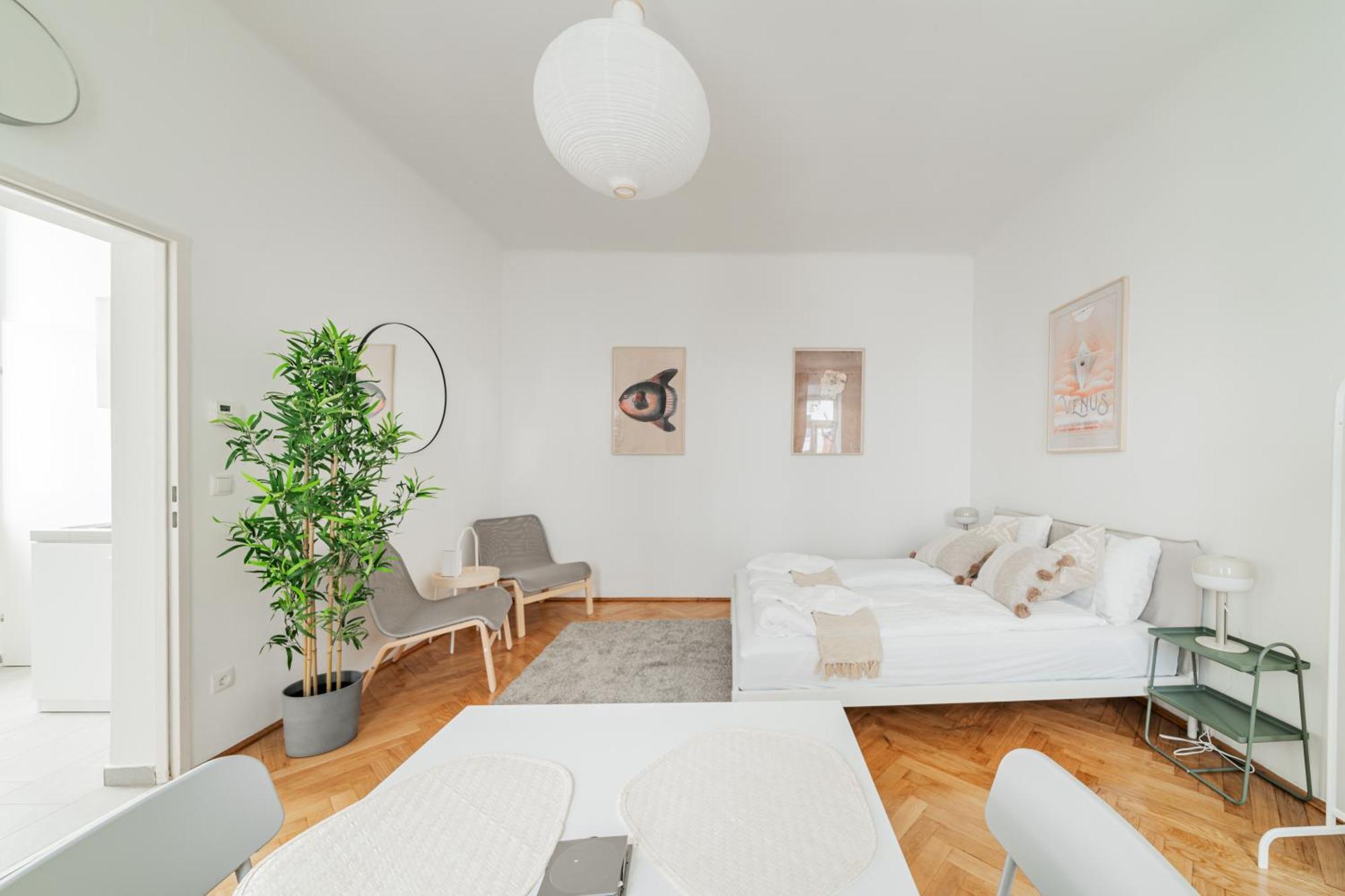 Apartment Urbane Kleine *